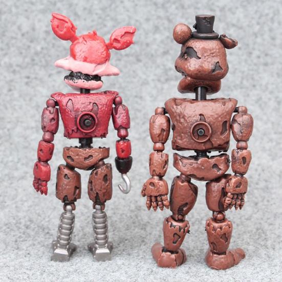 Пять ночей Фигурки LED Съемные Кукла Игрушка Подарок