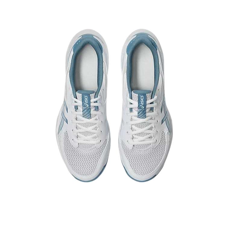 Asics Кроссовки Gel-Rocket 12 с круглым носком, на шнуровке, на толстой подошве, дышащие, поддерживающие, низкие, волейбольные, мужские, 1071A115-103