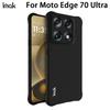 Чехол для телефона Moto Edge 70 Ultra 5G IMAK Ударопрочный Мягкий Чехол