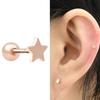 14K Goldfilled Pin Flat Star Piercing (S11628429)