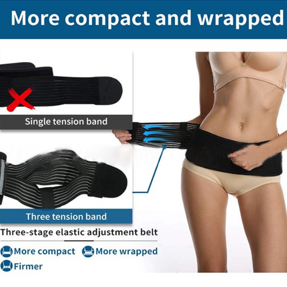 Pelvic Posture Correction Belt Sacroiliac Support Hip Support Compression Waist Postpartum Pelvic Corrector