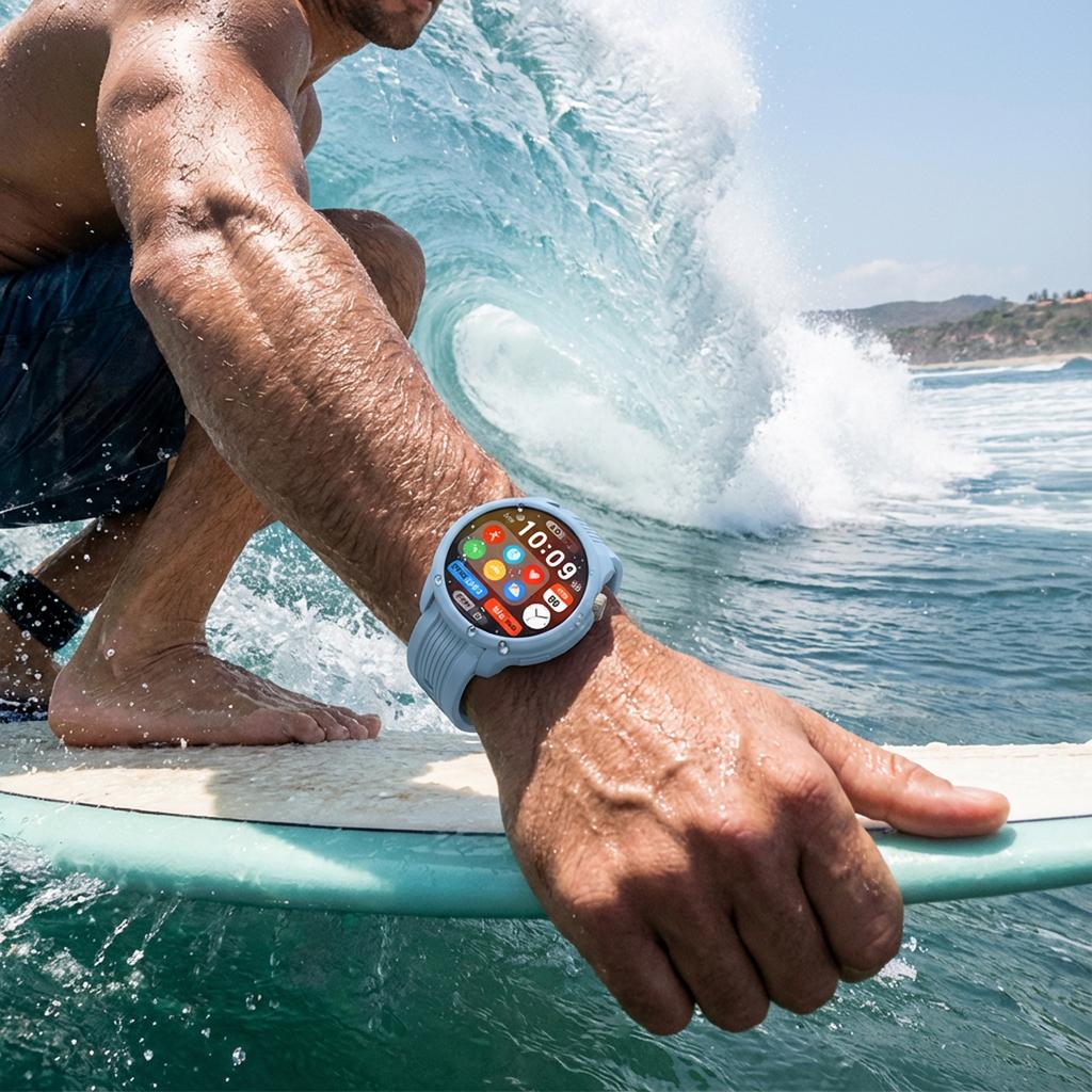 Силиконовый Ремешок+Чехол Для Amazfit Balance Регулируемый Спортивный Браслет Умные Часы Защита От Падений Царапин Браслет Набор Чехлов Для Часов Аксессуары