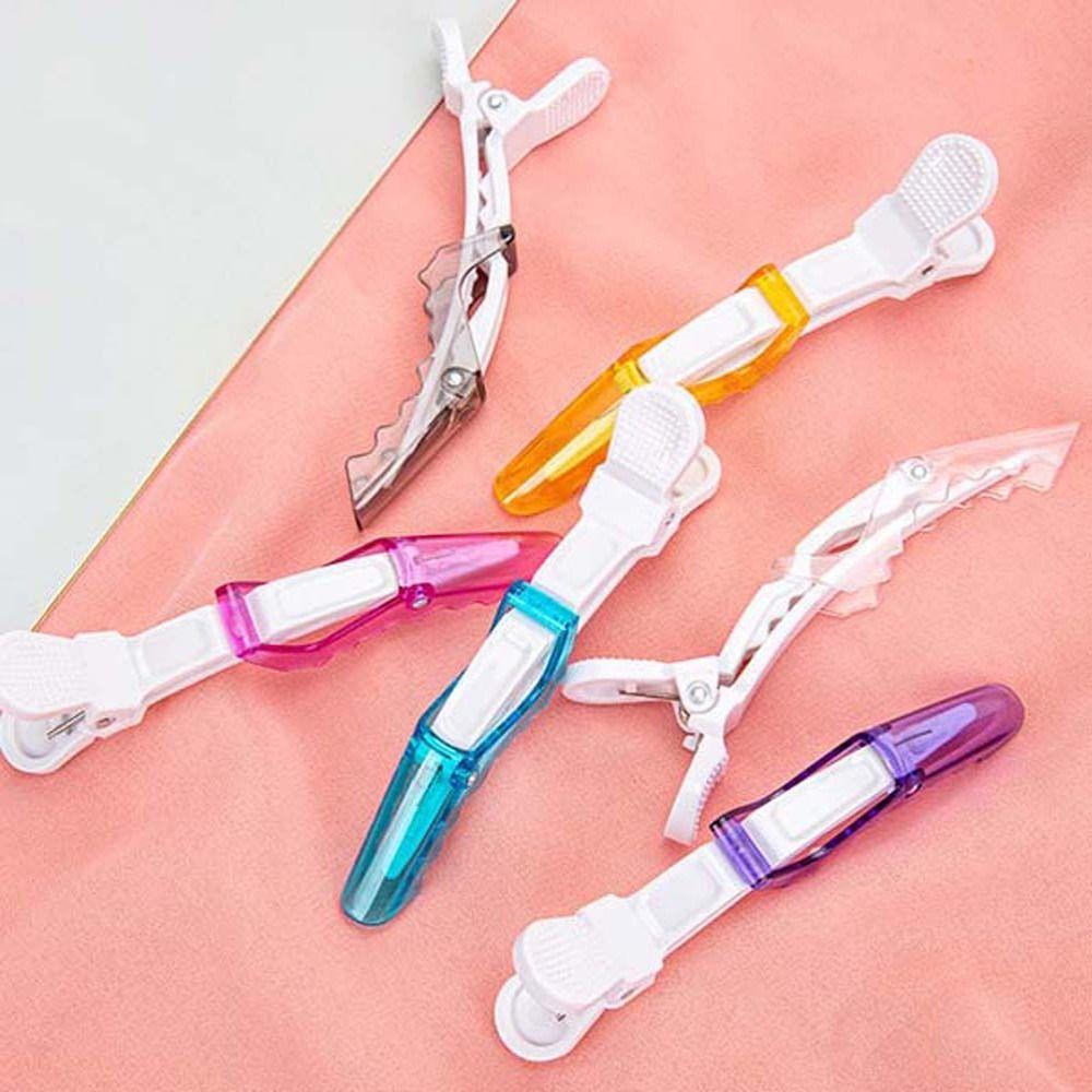 Clips Hairdressing Hair Styling Tool Partition Hairpins Alligator Hair Clips Duckbill Clip