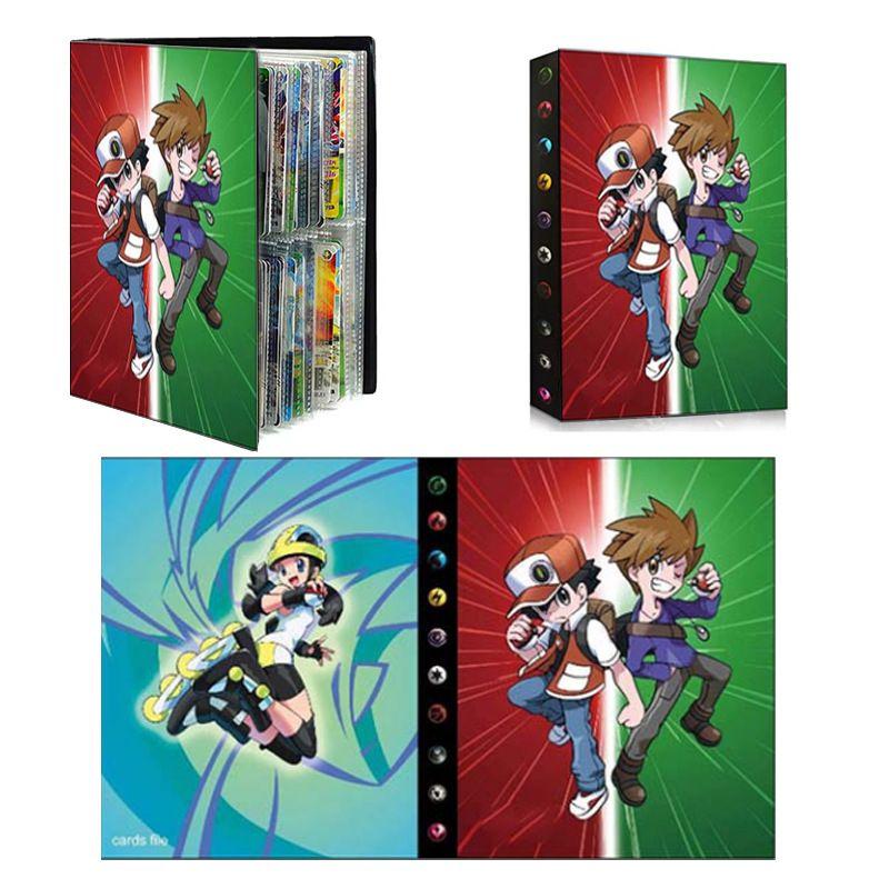 Альбом для коллекционирования карточек Pokémon, Папка-холдер для дисплея, Боксы для хранения