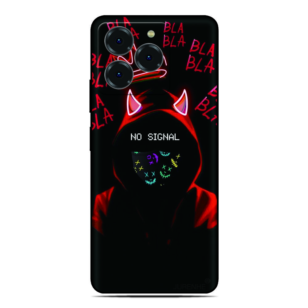 Чехол для телефона с аниме-плохим парнем для Blackview Wave 9C 8C 6C Shark 9 Color 8 A100 A96 A95 A90 A85 A80 A70 A55 A53 A52 A200 Pro