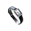 Casio Стандартная серия Серебряный Квадратный Ретро Искусство Кварцевый Механизм Кожаный Ремешок Часы Женские часы LTP-V007L-7E1