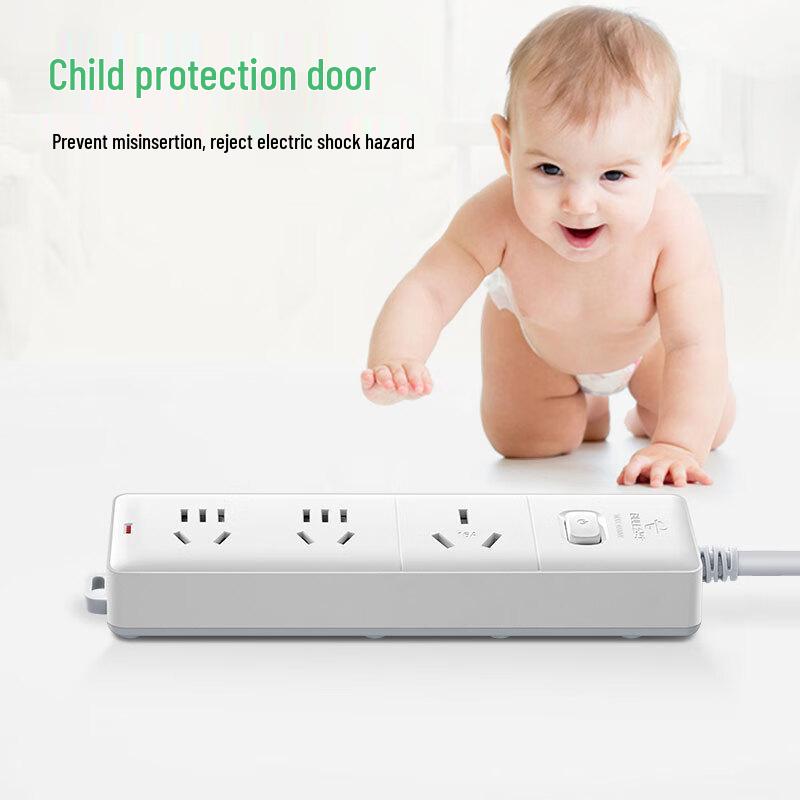 BULL 16A 3-Outlet Power Strip