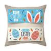 Rabbit Pillowcase Sofa Cushion Cover Office Waist Cushion Cushion Cover Can Be Made in Nordic Style