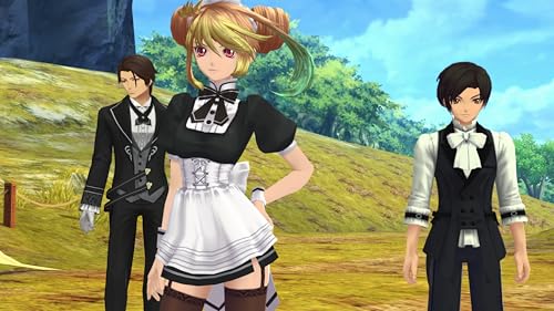 Tales of Xillia Remastered (Импортировать: Северная Америка) - Выключатель