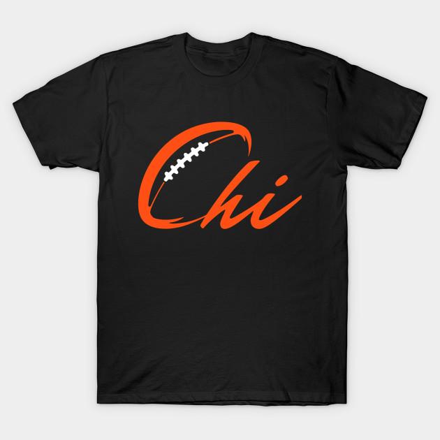 Азиатский размер Мужская черная футболка с принтом Chicago-Bears Печать методом термопереноса без вырезания Хлопковая футболка