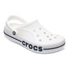 Crocs Белые сандалии Bayaband Клоги Унисекс