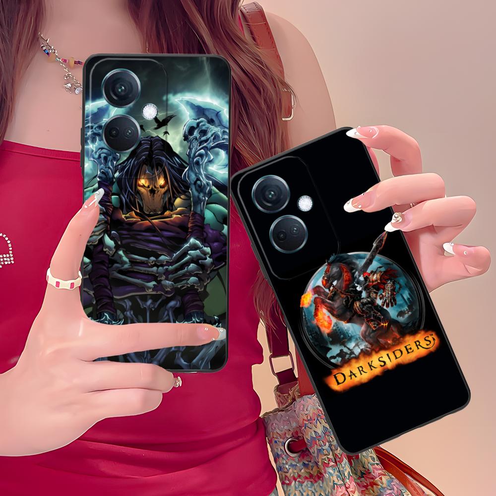 Чехол для мобильного телефона Darksiders для OPPO Reno 14 13 12 11 10 9 8 7 6 5 F T Pro 5G Цветной печатный чехол для мобильных телефонов