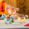 DIY Horse Lantern Kit Twist Stick Horse Lantern Crafting Kit Handmade Light-up Horse Lantern