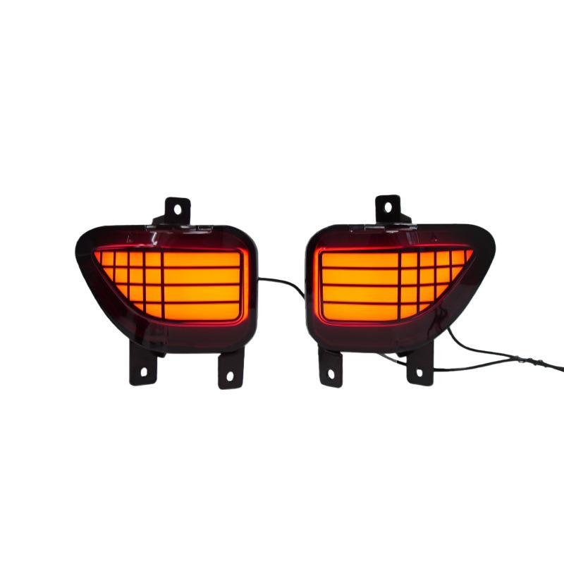 Совместимый задний бампер, стоп-сигнал для Toyota RAV4 (импортный) (2005-2012) - Задний фонарь, Предупреждающий фонарь, 3 функции.