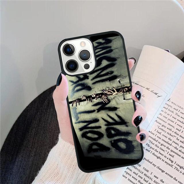 The Walking Dead Daryl D Phone Case Cover For iPhone 17 Air 15 16e 14 13 12 Pro Max 11 Pro Max Plus Coque Shell