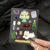 Наклейки Jelly Ins для нейл-арта - Милый, девичий DIY-декор для телефонов, iPad и компьютеров