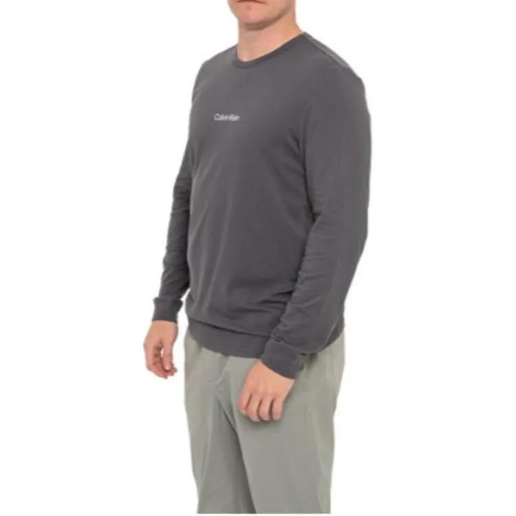 CALVIN KLEIN T Shirt Men's Gray (Unisex) T-Shirts NM2171E 5FB