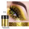 Shiny Ray Holographic Sequins Glitter Shimmer Pigment Eye Shadow Tattoo Lip Nail Body Glitter Festival Party Eye Makeup Powder