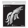 Wincraft Autocollant 15x15cm - NFL METALLIC Teams Logo