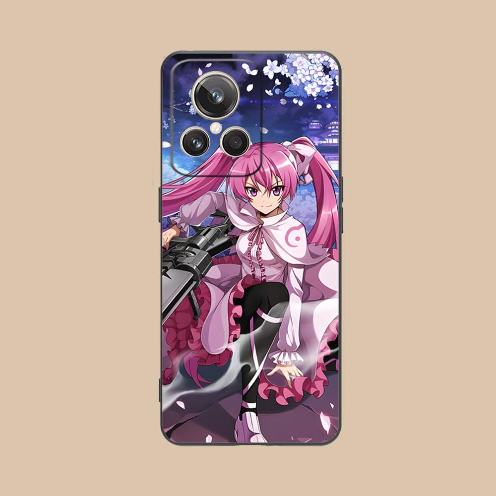 Чехол для телефона Akame Ga Kill Mine для Realme 15 14 13 12 11 10 9 Pro Plus T i Lite 5G Мягкий ударопрочный чехол из ТПУ