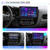 icreative Мультимедийный видеоплеер на базе Android для Mitsubishi Outlander 2012-2018 с кнопкой Carplay WiFi BT 2 Din 2 + 32 ГБ