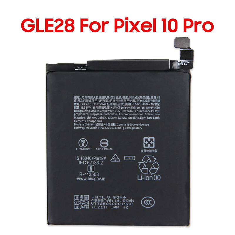 New Rechargeable Lithium Battery G20M7 GLE28 GD1J6 For Google Pixel 10 Google Pixel 10 Pro Google Pixel 10 Pro XL With Tools