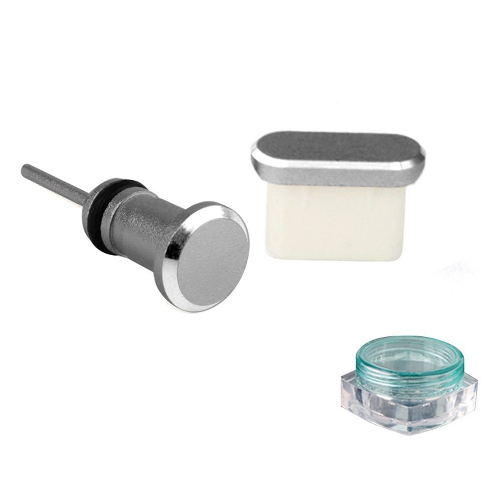 Metal Sim Card Pin Earphone For Samsung S10 Macbook Type C Charging Port 3.5mm Jack Dust Plug