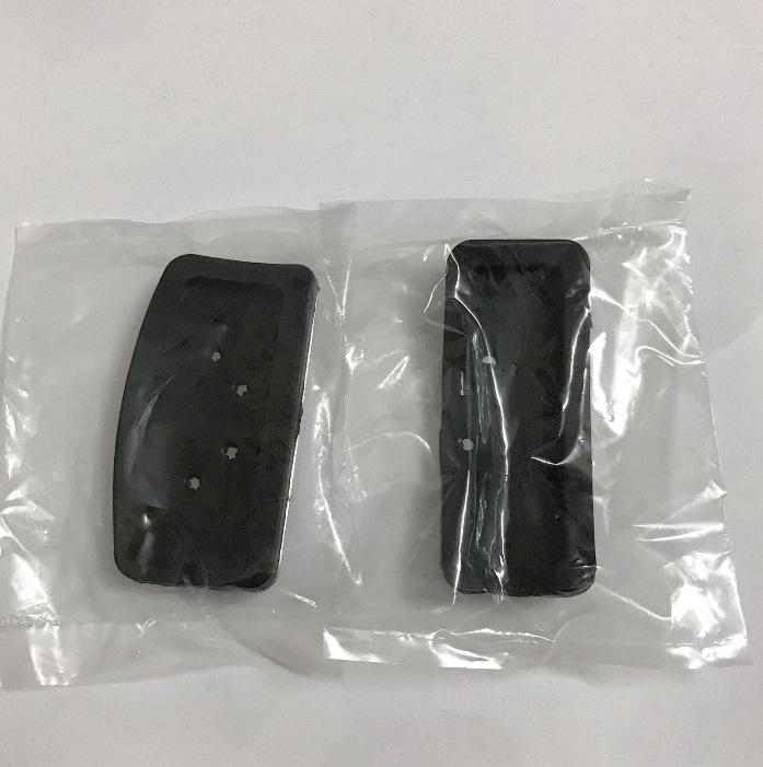 Совместимые накладки на педали газа и тормоза для Mitsubishi Pajero V73, Outlander V93, Lancer EX, Lancer Sport, Eclipse Cross.