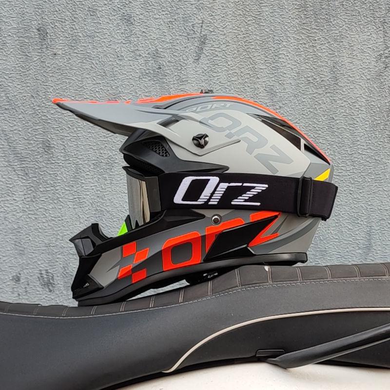 Внедорожный мотоциклетный шлем для мужчин и женщин, универсальный, для картинга, рикши, для горного велосипеда, скоростной спуск, капюшон