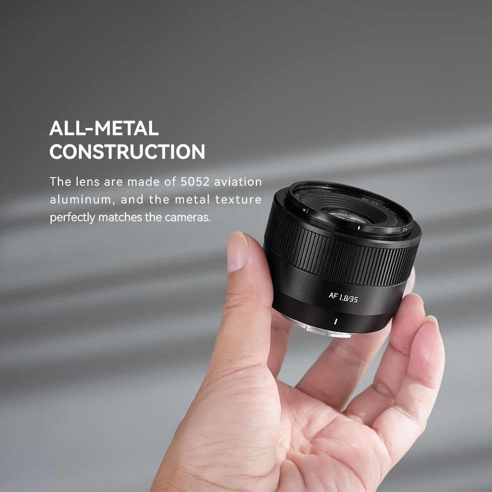 TTArtisan AF 35mm II Фикс-объектив Sony E Большой сменный объектив для беззеркальных камер от Meisho Optical f/1.8 E-Mount APS-C (Включает 2-летнюю гарантию производителя