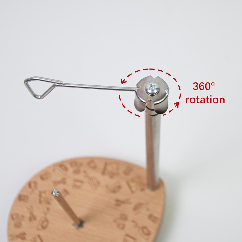 Вышивальная стегальная нить Держатель швейной нити Стойка для ниток с одним конусом для швейной машины Держатель для одной катушки ниток