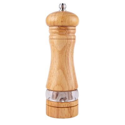 6-дюймовая шлифовальная машина для соли с гладкой поверхностью, легкая ручная мельница для ресторана, шлифовальная машина для приправ, инструмент для барбекю, кухонный инструмент