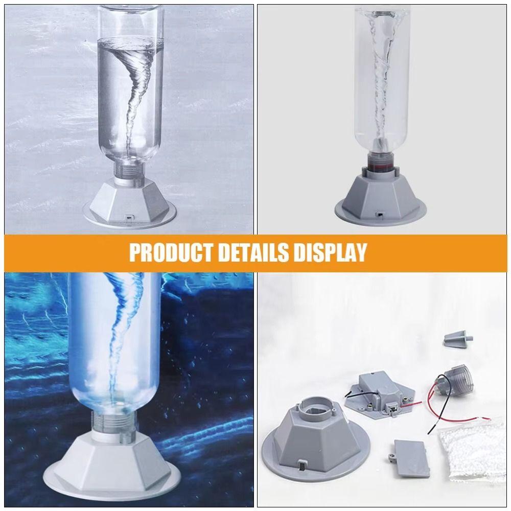 DIY Craft Tornado Maker Kit Easy Assembly Vortex Water Tornado Teachers Gift
