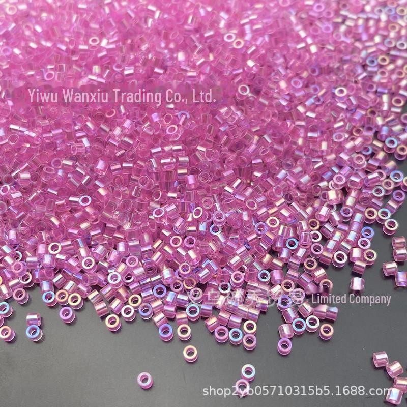 «1,6 мм прозрачные фантазийные старинные бусины для самодельных украшений с кисточками и вышивки»