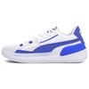 Clyde Hardwood Team Strong Blue Unisex Sneakers White 194454-05