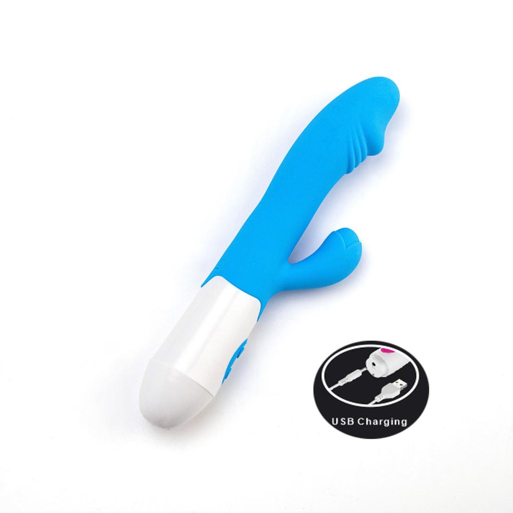 Вибратор для точки G, 10-частотный фаллоимитатор, секс-игрушки, перезаряжаемый ручной силиконовый АБС-пластик для взрослых, клитор, пенис, принадлежности для женщин