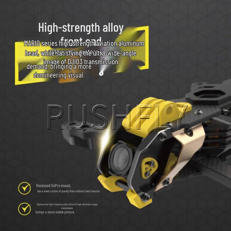 RUSHFLY FPV Drone Frames & Kits (CN version)