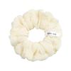 Aube Nuit [17th Reorder] P Line Wrinkle Ivory Hair Scrunchie M