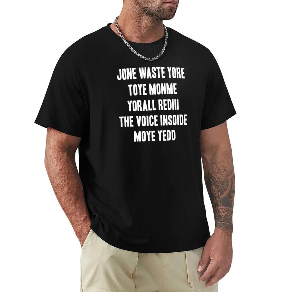 Don't Waste Your Time On Me, I Miss You, Blink-182 T-shirt T-shirt Custom T-shirt 100% Cotton T-shirt O-collar Men's T-shirt