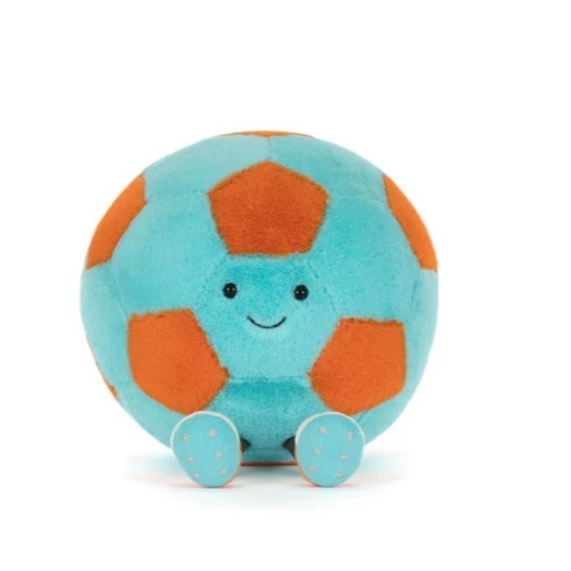 New Fun Football Doll Creative Plush Toy Doll Birthday Gift Doll