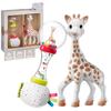 Sophie the Giraffe Maraca Rattle Comes with a Gift Bag and Message Card Japanese Vulli Teether Cute Baby Infant 0 Years Old 3 Months Old 1 Year Old