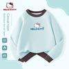 Свитшот для девочек Hello Kitty Футболка с длинным рукавом Детский топ Базовый слой Верхняя одежда Одежда для девочек Детская одежда Весенняя одежда