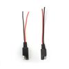 18AWG 10 см SAE «папа-мама» кабель-удлинитель мощности для DIY автомобильной солнечной батареи вилка провода кабель SAE