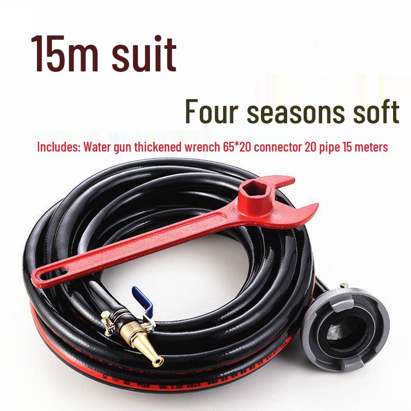 Universal Magnetic Hexagonal Fire Hydrant Wrench & Adapter for Water Filling Trucks