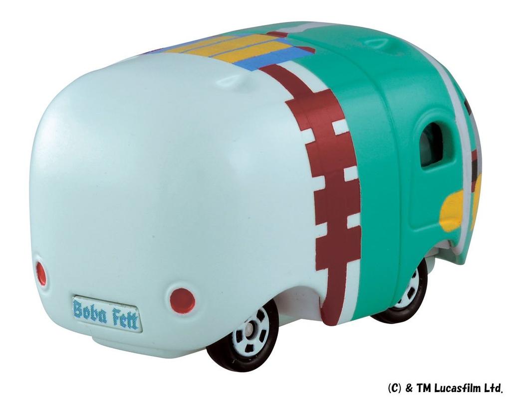 Томика Звездные войны Звездные машины Цум Цум Боба Фетт Цум