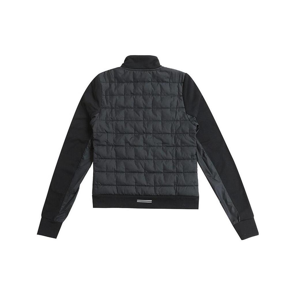 Nike Therma Fit однотонная повседневная спортивная хлопковая куртка с сращиванием женские куртки черные DD6062-010