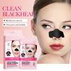 Easily Rcmove Stubborn Blackhcads Deep Cleaning And Blackhead Removal Nasal Mask Charcoal For Women's Nose Patches 1 Box  6 Pieces