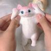 Животное Кот Кукла Игрушка для сжимания Медленно восстанавливающаяся Кот Игрушка-непоседа Милые Имитационные Игрушки-мялки для кошек Офис