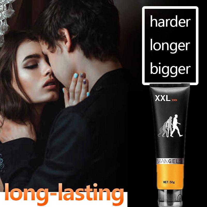 Водорастворимый мужской уход за пенисом, гель для интимной близости, крем-смазка для увеличения задержки эрекции, крем-смазка