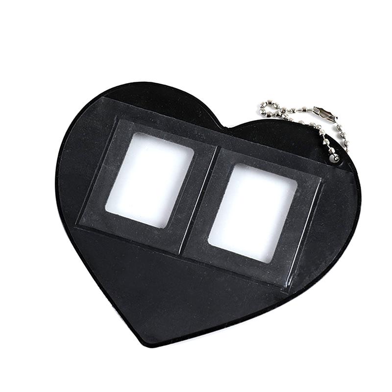 Подвеска для карточек Love Heart Idol, карман для фотографий, защитная пленка для фотокарточек